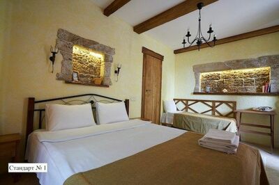 Фотография номера гостиницы Эстет этно-отель
