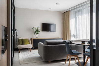 Фотография номера апарт отеля YARD Residence