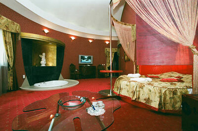 Фотография номера гостиницы Вилла Гламур