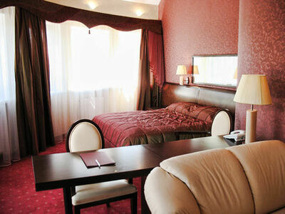 Фотография номера гостиницы Вилла Гламур