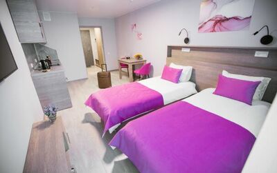 Фотография номера апарт отеля М97