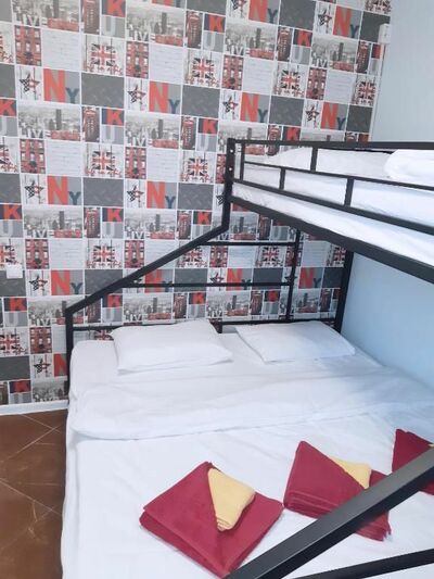 Фотография номера хостела Христал Юго-Западная