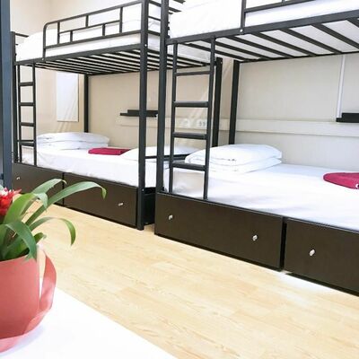 Фотография номера хостела Христал Юго-Западная