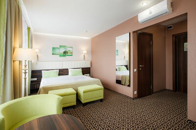 Фотография номера гостиницы Урал