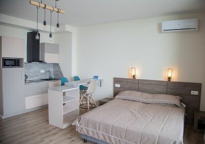 Фотография номера гостиницы Гурзуф Ривьера СПА и Резиденции