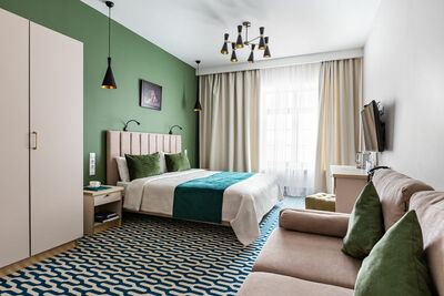 Фотография номера гостиницы Богема