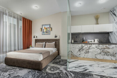 Фотография номера гостиницы Богема