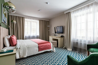 Фотография номера гостиницы Богема