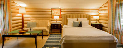 Фотография номера гостиницы Романов лес