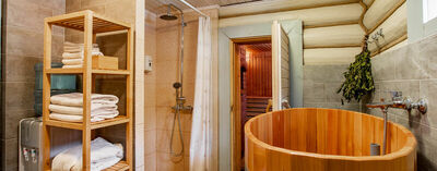 Фотография номера гостиницы Романов лес