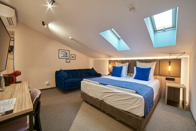 Фотография номера гостиницы Bazilevs Boutique Hotel