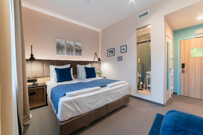 Фотография номера гостиницы Bazilevs Boutique Hotel