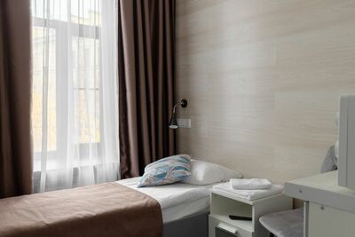 Фотография номера гостиницы Трио