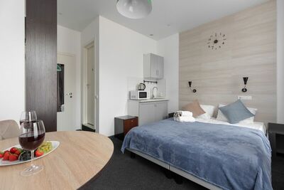 Фотография номера гостиницы Трио