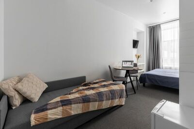 Фотография номера гостиницы Трио