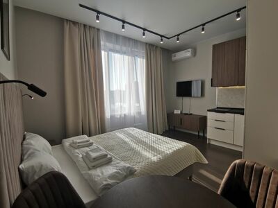 Фотография номера апарт отеля БонАпарт