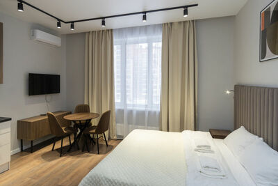 Фотография номера апарт отеля БонАпарт