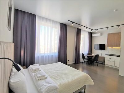 Фотография номера апарт отеля БонАпарт