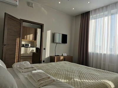 Фотография номера апарт отеля БонАпарт