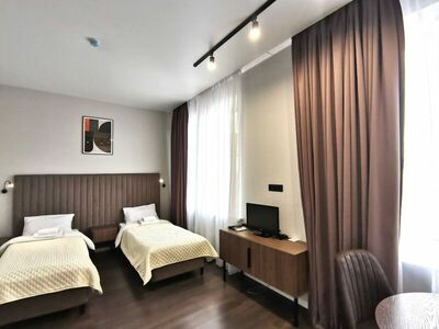 Фотография номера апарт отеля БонАпарт