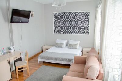 Фотография номера мини отеля Апартаменты Джаз Екатеринбург