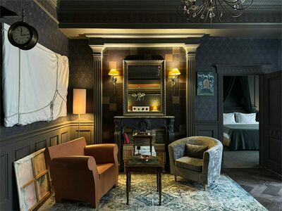 Фотография номера гостиницы Марко Поло Пресня