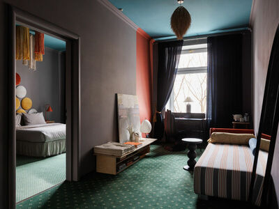 Фотография номера гостиницы Марко Поло Пресня