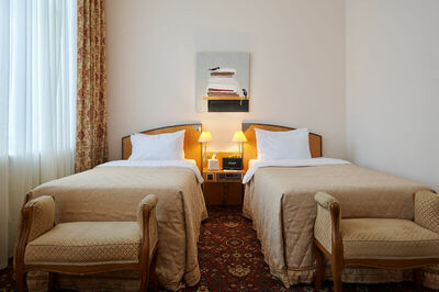 Фотография номера гостиницы Марко Поло Пресня