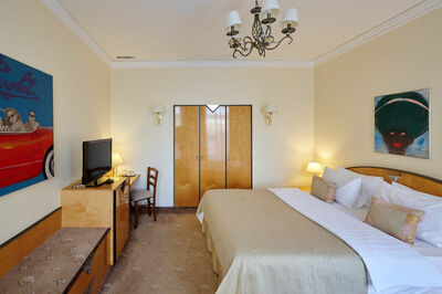 Фотография номера гостиницы Марко Поло Пресня