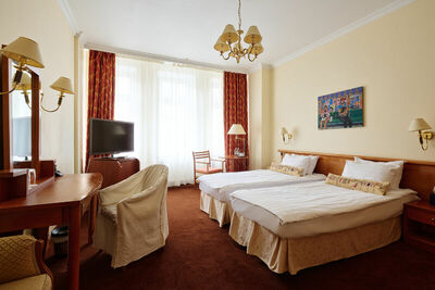 Фотография номера гостиницы Марко Поло Пресня