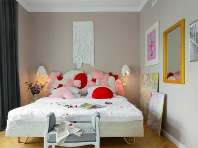 Фотография номера гостиницы Марко Поло Пресня