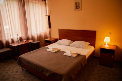 Фотография номера мотеля Евразия-Аксай 