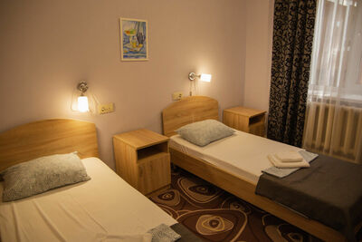 Фотография номера мотеля Евразия-Аксай 