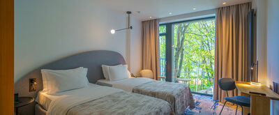 Фотография номера гостиницы Отель Карманнс Янтарь Холл