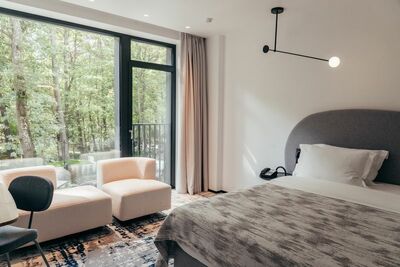 Фотография номера гостиницы Отель Карманнс Янтарь Холл