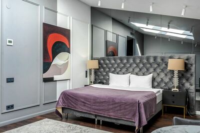 Фотография номера апарт отеля Acqualina