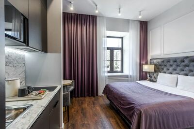 Фотография номера апарт отеля Acqualina