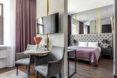 Фотография номера апарт отеля Acqualina