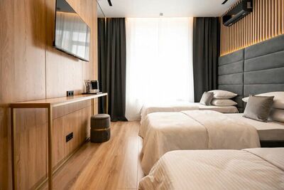 Фотография номера гостиницы Сьют отель