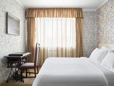 Фотография номера гостиницы Сибирь