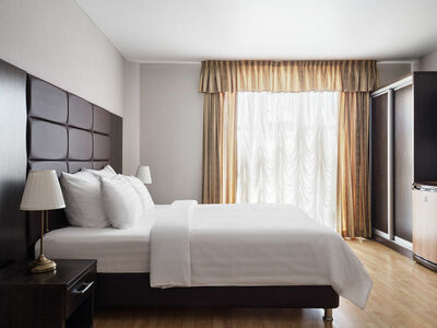 Фотография номера гостиницы Сибирь