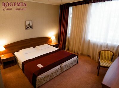 Фотография номера гостиницы Богемия на Вавилова
