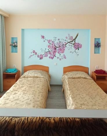 Фотография номера гостиницы Октябрьская