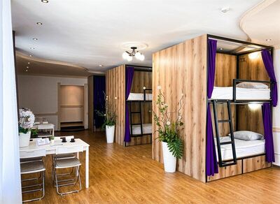 Фотография номера хостела VERTEBRA