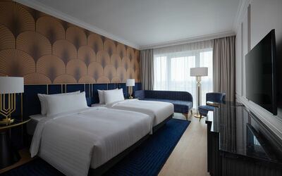 Фотография номера гостиницы Марриотт Империал Плаза Москва