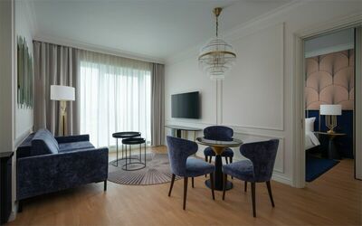 Фотография номера гостиницы Марриотт Империал Плаза Москва