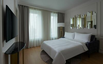 Фотография номера гостиницы Марриотт Империал Плаза Москва