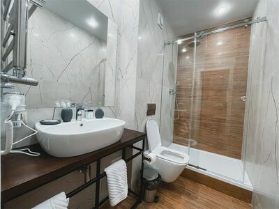 Фотография номера гостиницы Лазурный берег Тургояк