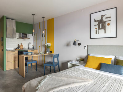 Фотография номера апарт отеля TREND Бузулук