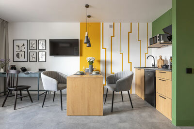 Фотография номера апарт отеля TREND Бузулук